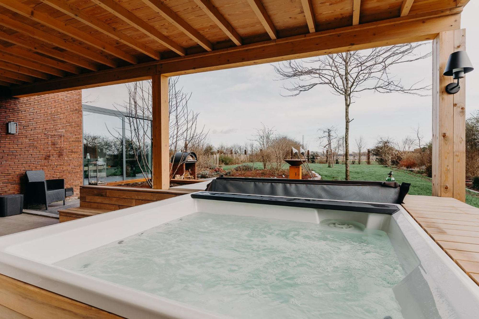 Bed and Breakfast Les Arbres Sous Le Vent A 10 Min De Pairi Daiza Jurbise Exterior foto