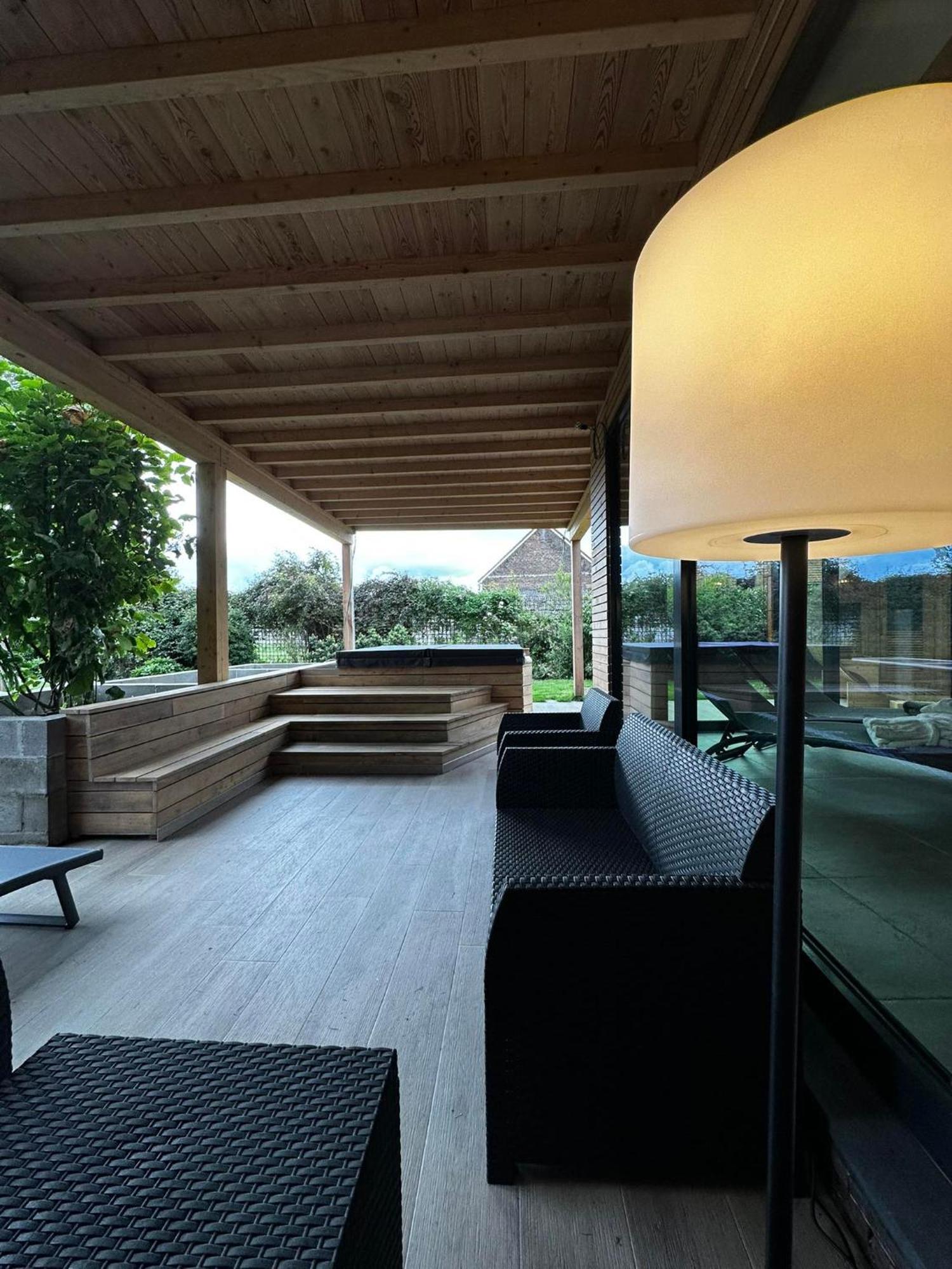 Bed and Breakfast Les Arbres Sous Le Vent A 10 Min De Pairi Daiza Jurbise Exterior foto