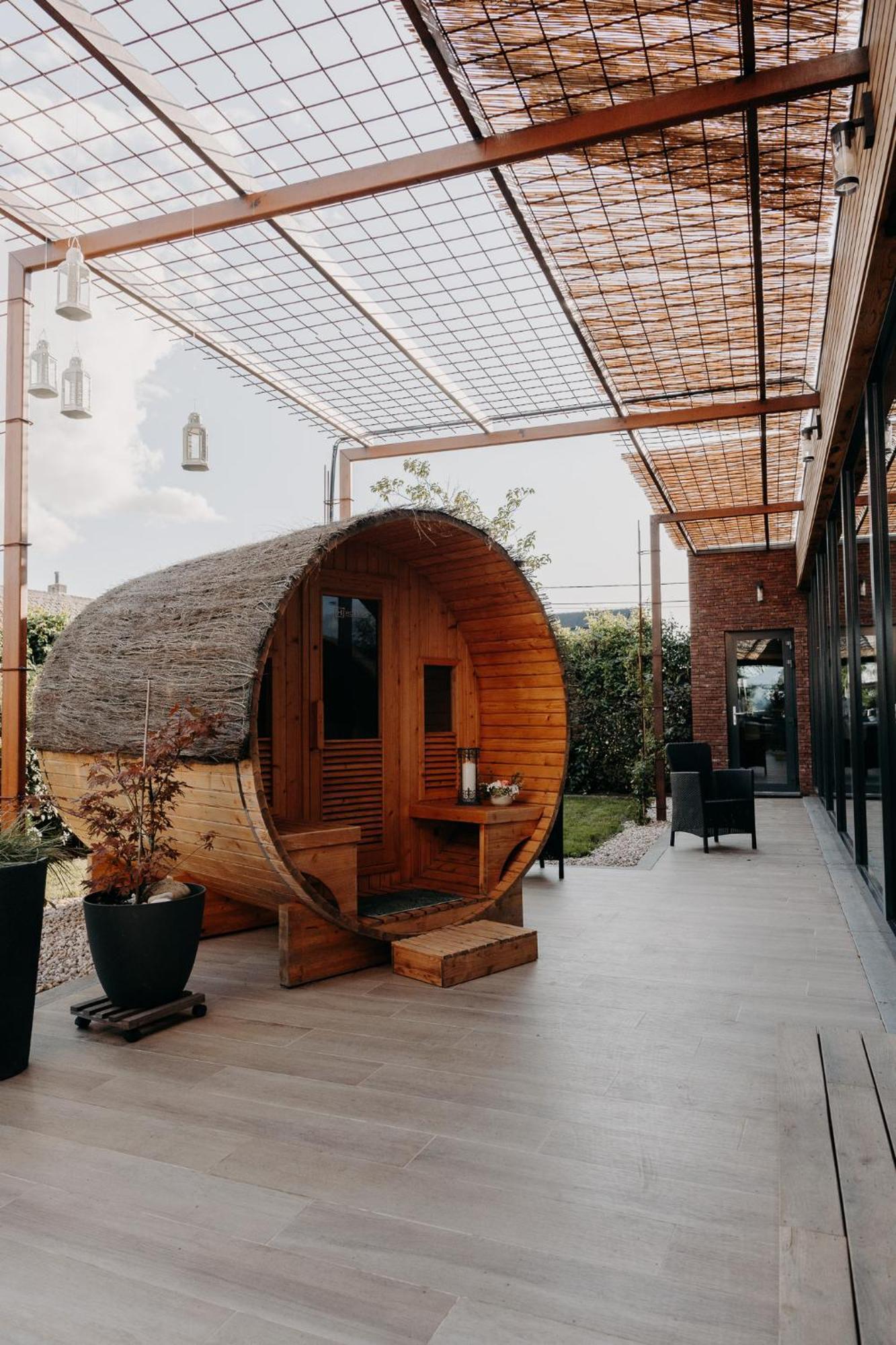 Bed and Breakfast Les Arbres Sous Le Vent A 10 Min De Pairi Daiza Jurbise Exterior foto