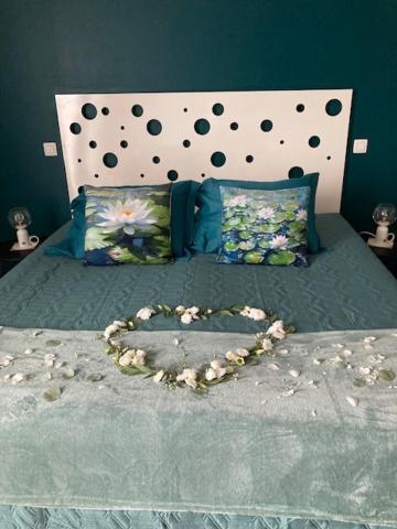 Bed and Breakfast Les Arbres Sous Le Vent A 10 Min De Pairi Daiza Jurbise Exterior foto