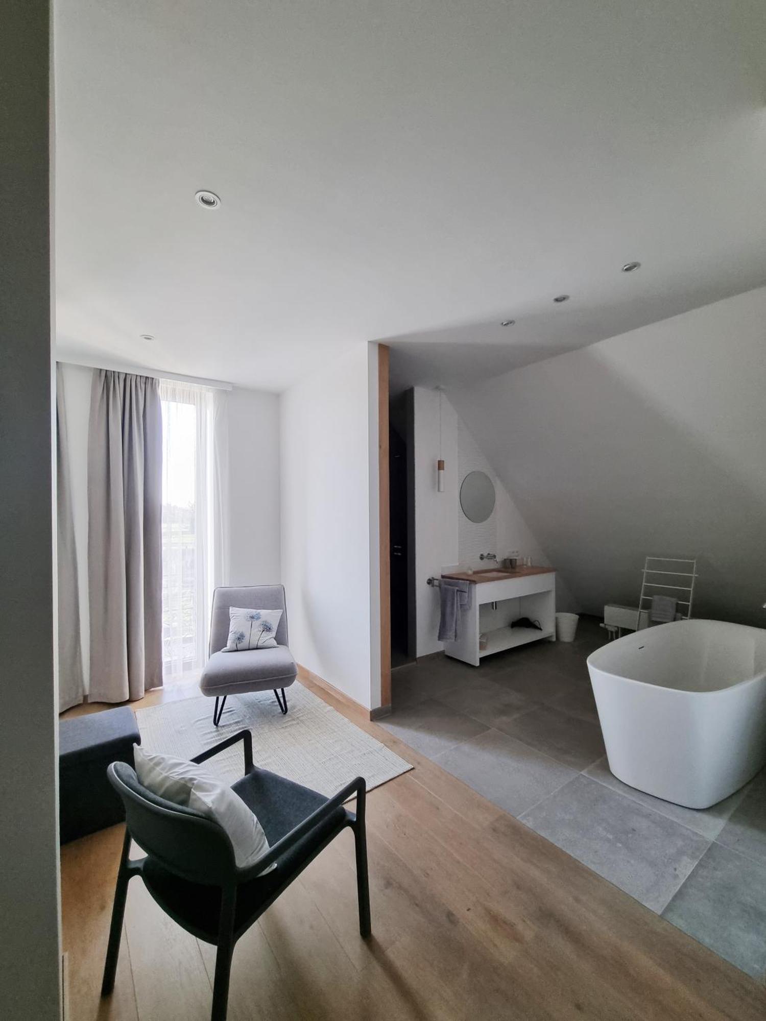 Bed and Breakfast Les Arbres Sous Le Vent A 10 Min De Pairi Daiza Jurbise Exterior foto