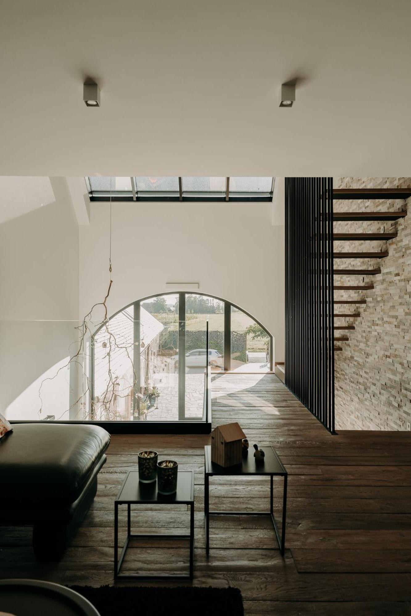 Bed and Breakfast Les Arbres Sous Le Vent A 10 Min De Pairi Daiza Jurbise Exterior foto